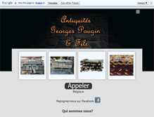 Tablet Screenshot of pougin.net