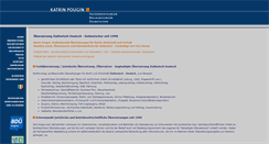 Desktop Screenshot of pougin.de